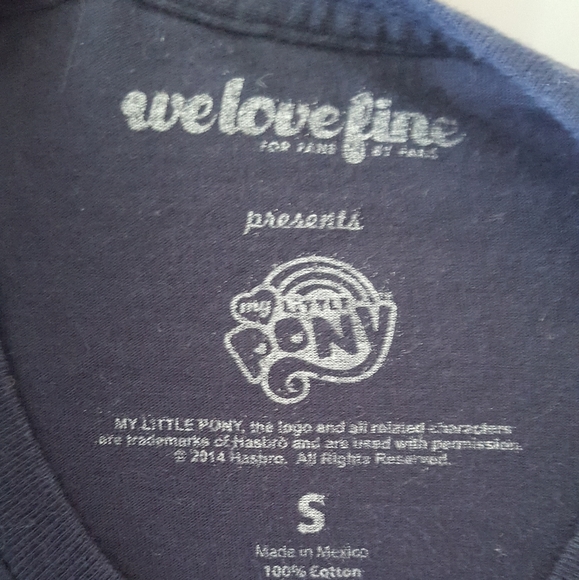 My Little Pony Dr. Hooves Shirt Welovefine - Picture 4 of 4